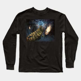 Stairway to Sarkomond Long Sleeve T-Shirt